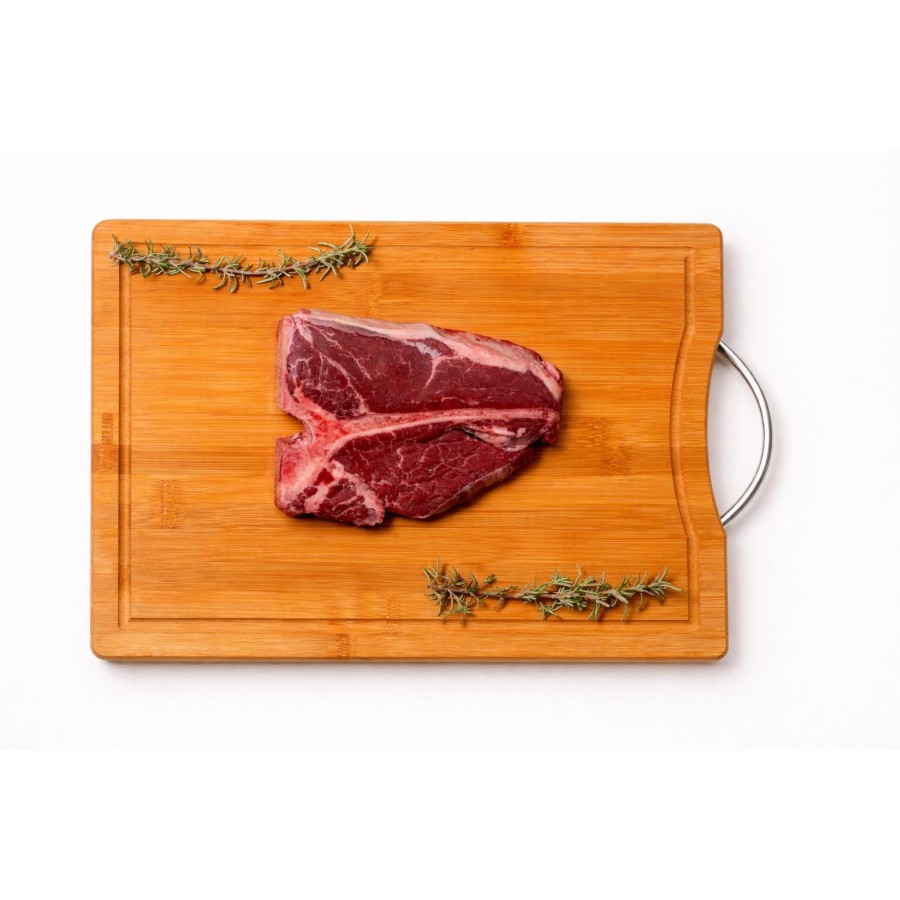 T-Bone steak (porción x 500 grs. aprox.)